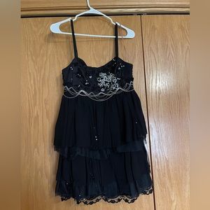 Alice + Olivia black dress. Size 2
